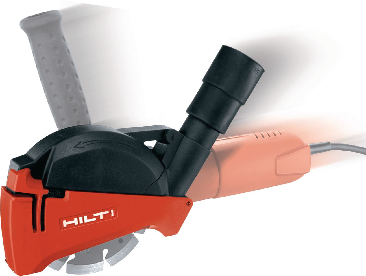 アングルグラインダー切断作業用集じん機 - 集塵用アクセサリ - Hilti