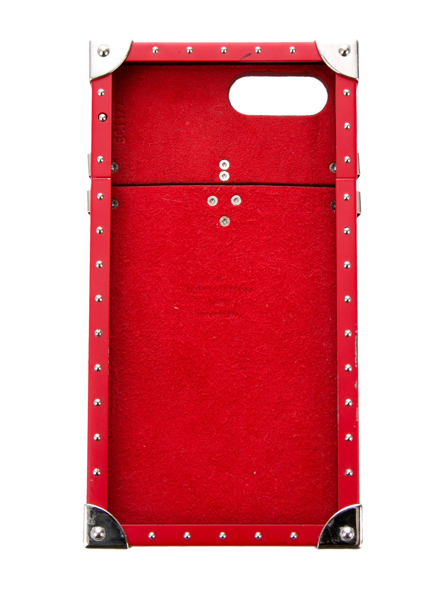 Louis Vuitton x Supreme Monogram Eye-Trunk iPhone 7 Plus Case