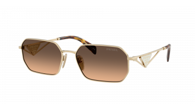 Sunglasses Prada PR A51S ZVN-50C 58-17 Pale Gold