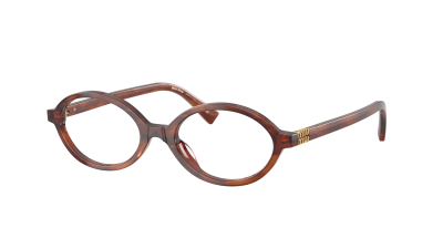 Eyeglasses Miu Miu MU 01XV 12W1O1 50-18 Purple in stock