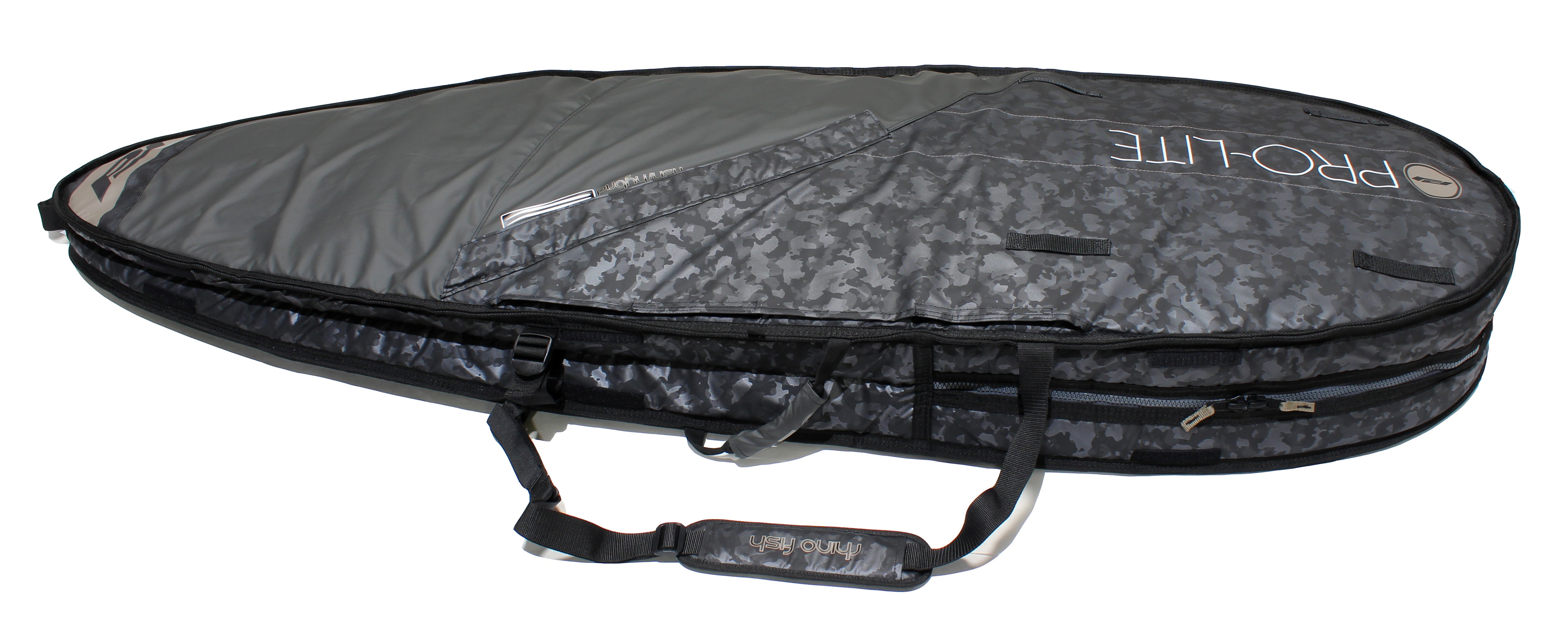 Pro-Lite Rhino Surfboard Travel Bag - Fish/Hybrid/Big Short (1-2 Board