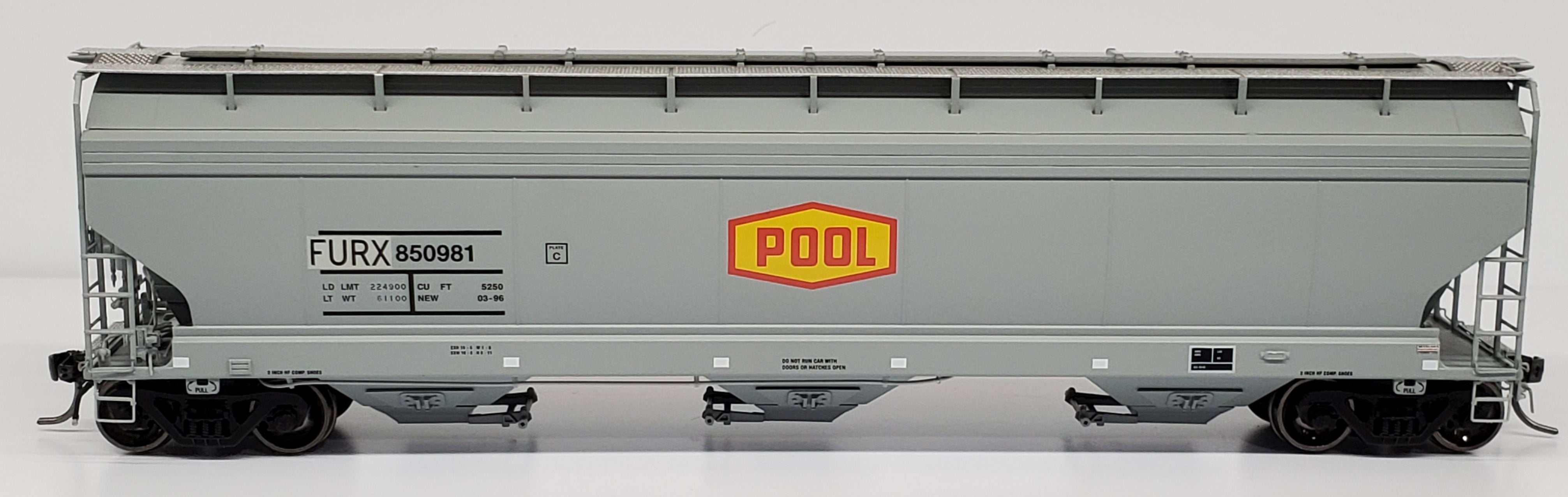 HO Trenton 5250 Hopper FURX POOL Patch