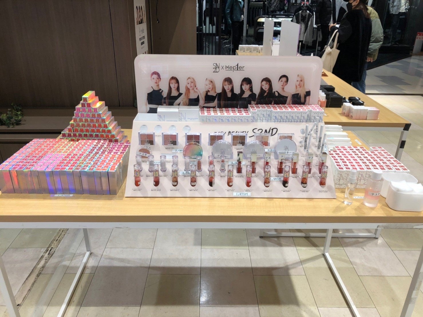 韓国ガールズグループ＜Kep1er＞(ケプラー)がアンバサダーをつとめる