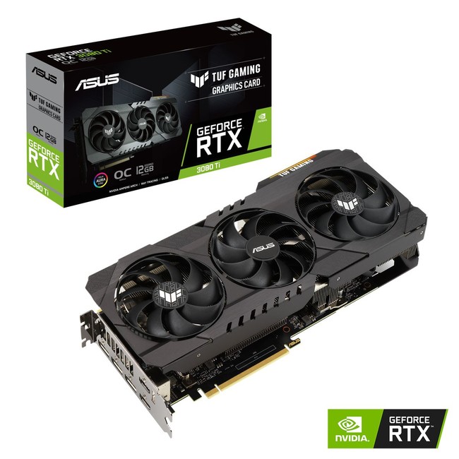 NVIDIA GeForce RTX 3080 Ti搭載ビデオカード2製品を発売 | ASUS JAPAN
