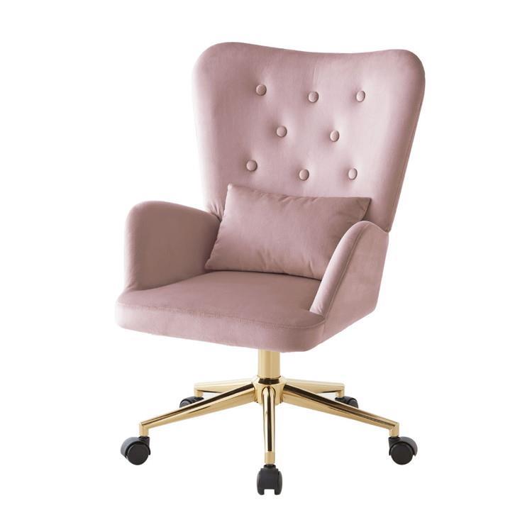 WEB限定】 ASHEL lumina デスクチェア キャスター金脚 スモーキー