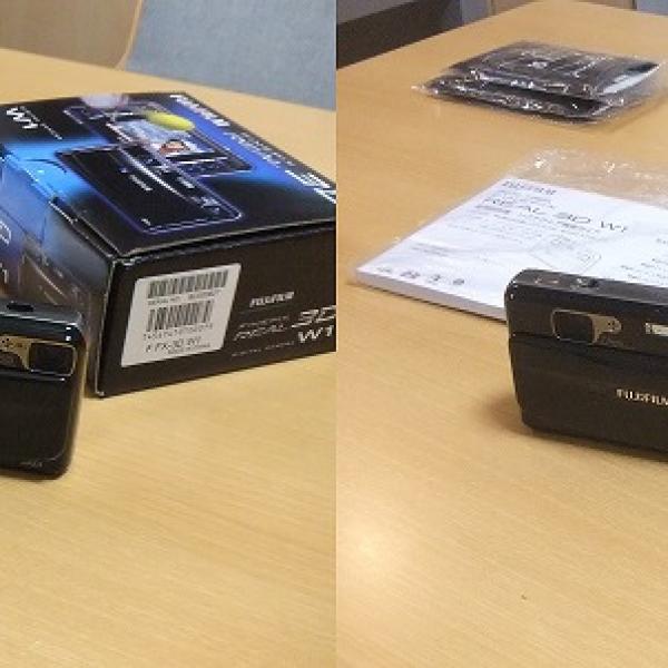 カメラ屋店頭の印象にだまされるな！立体デジカメ『FinePix REAL 3D W1