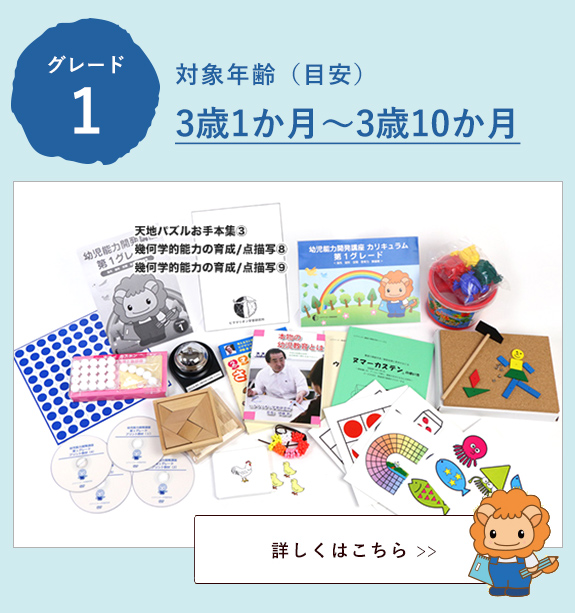 幼児能力開発家庭講座 第1グレード STEP4