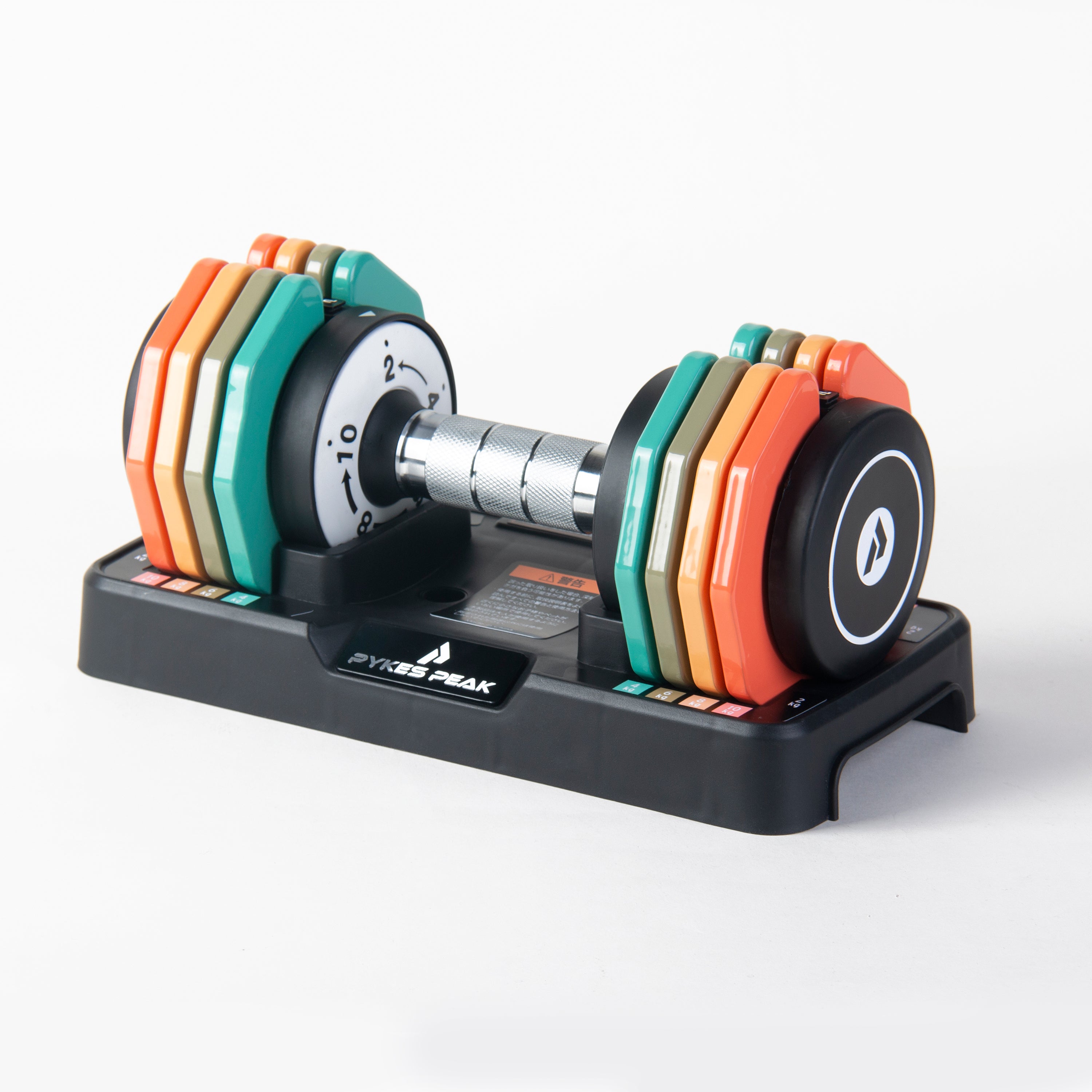 片手でクルッと重量変更!】可変式ダンベル 先着10名さま限定セール