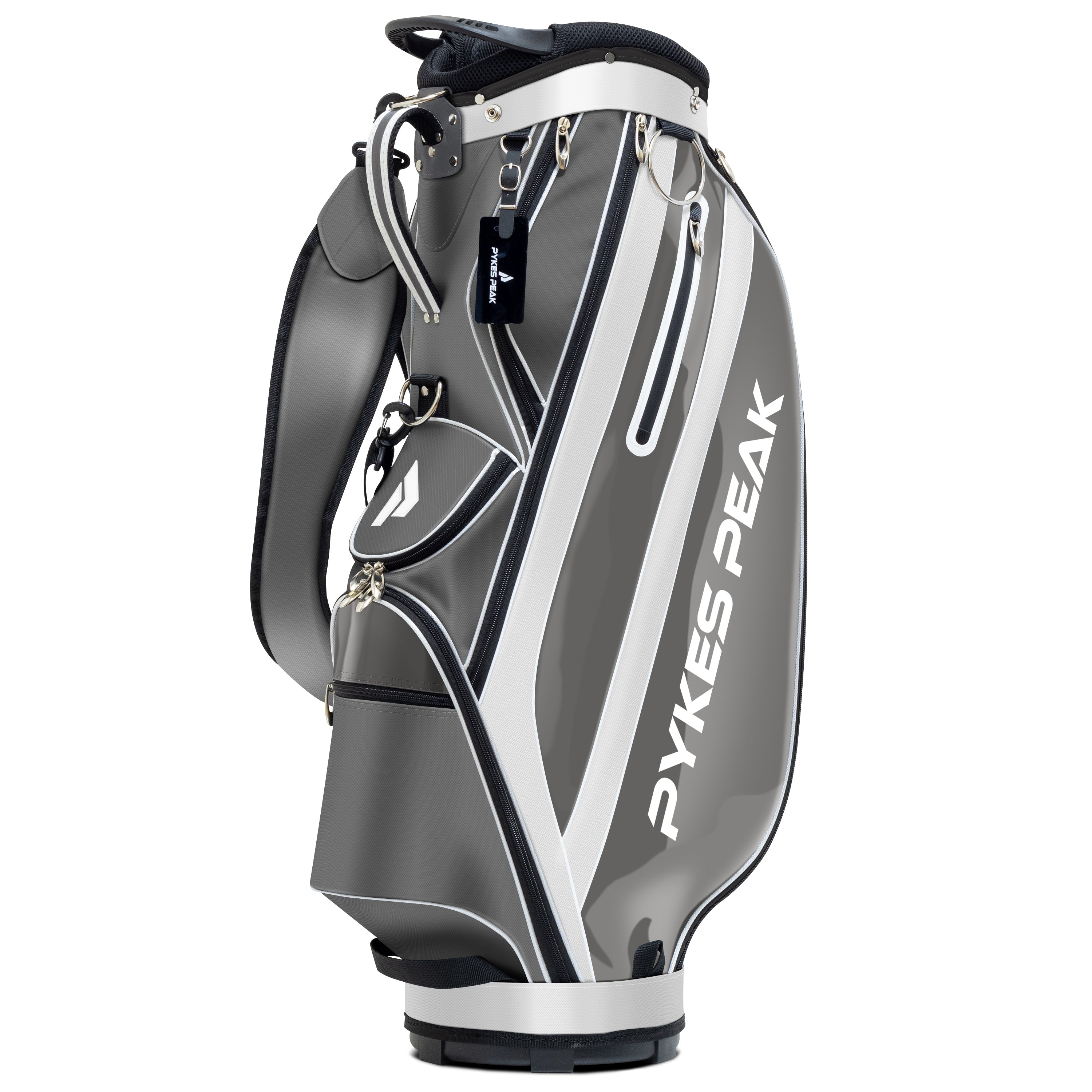 PYKES PEAK（パイクスピーク） ゴルフ キャディバッグ カートタイプ