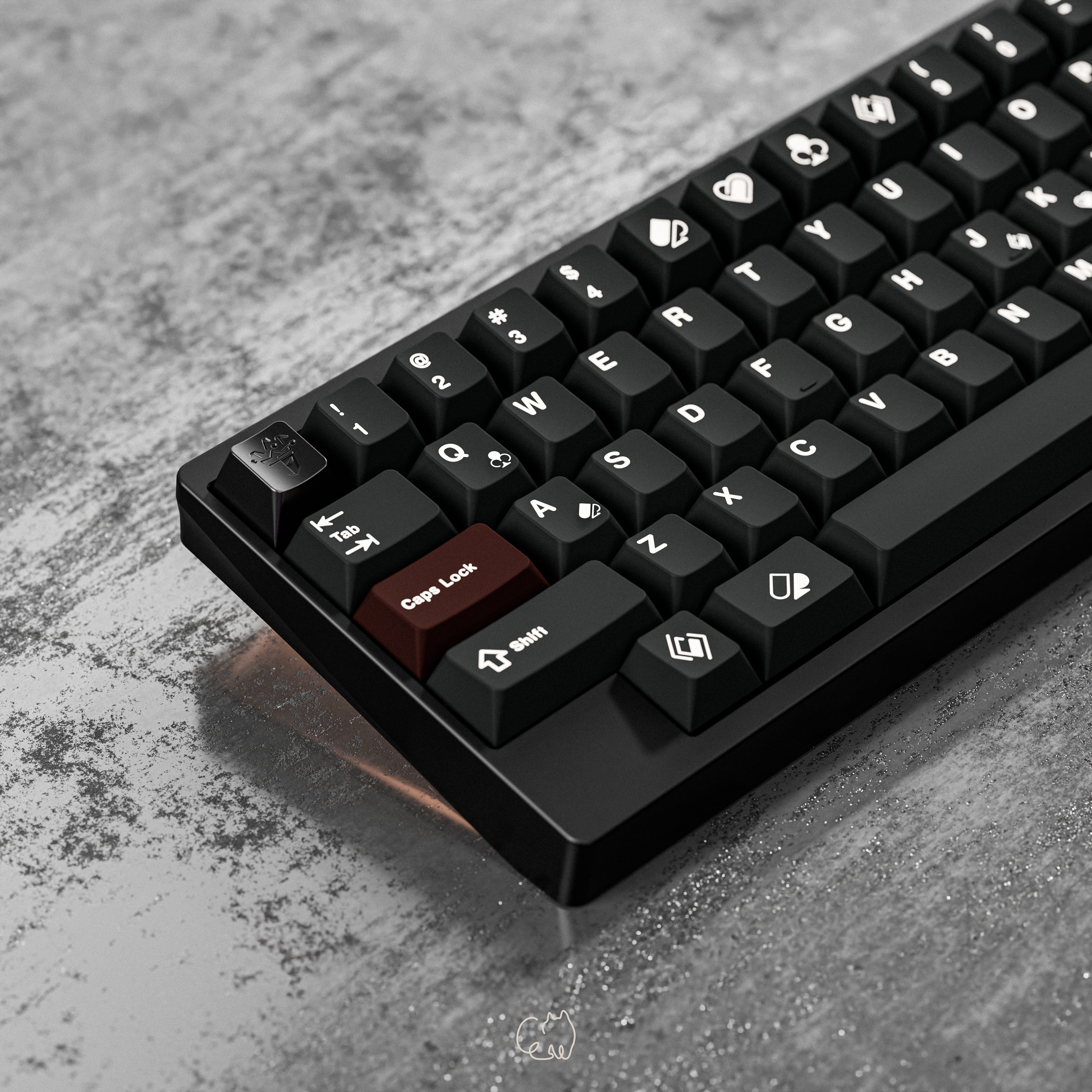 MW Poker R2 Keycaps – qwertyqop
