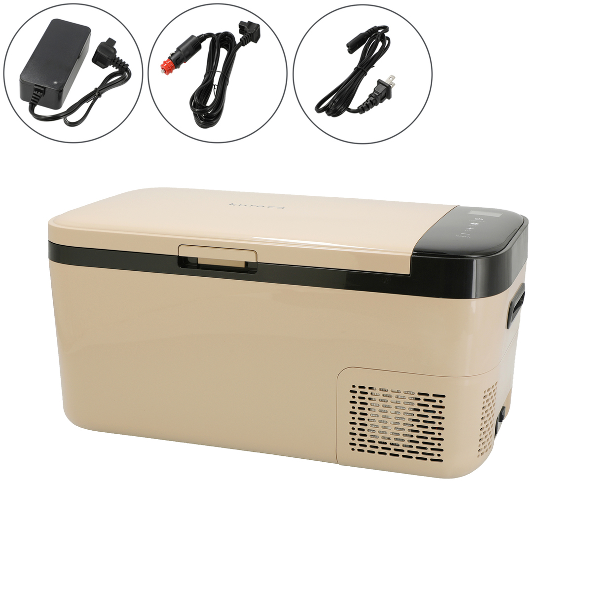 kuraca ポータブル冷凍冷蔵庫 庫内容量20L クラカ（kuraca） - QVC.jp