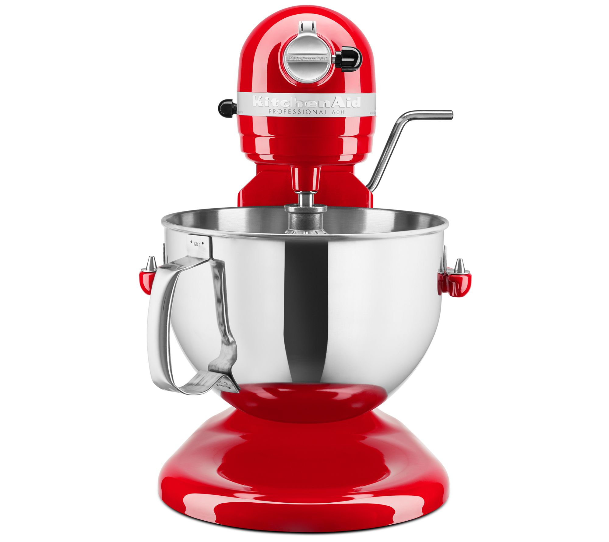 KitchenAid Pro 600 6-qt Bowl Lift Stand Mixer w/ Flex Edge - QVC.com