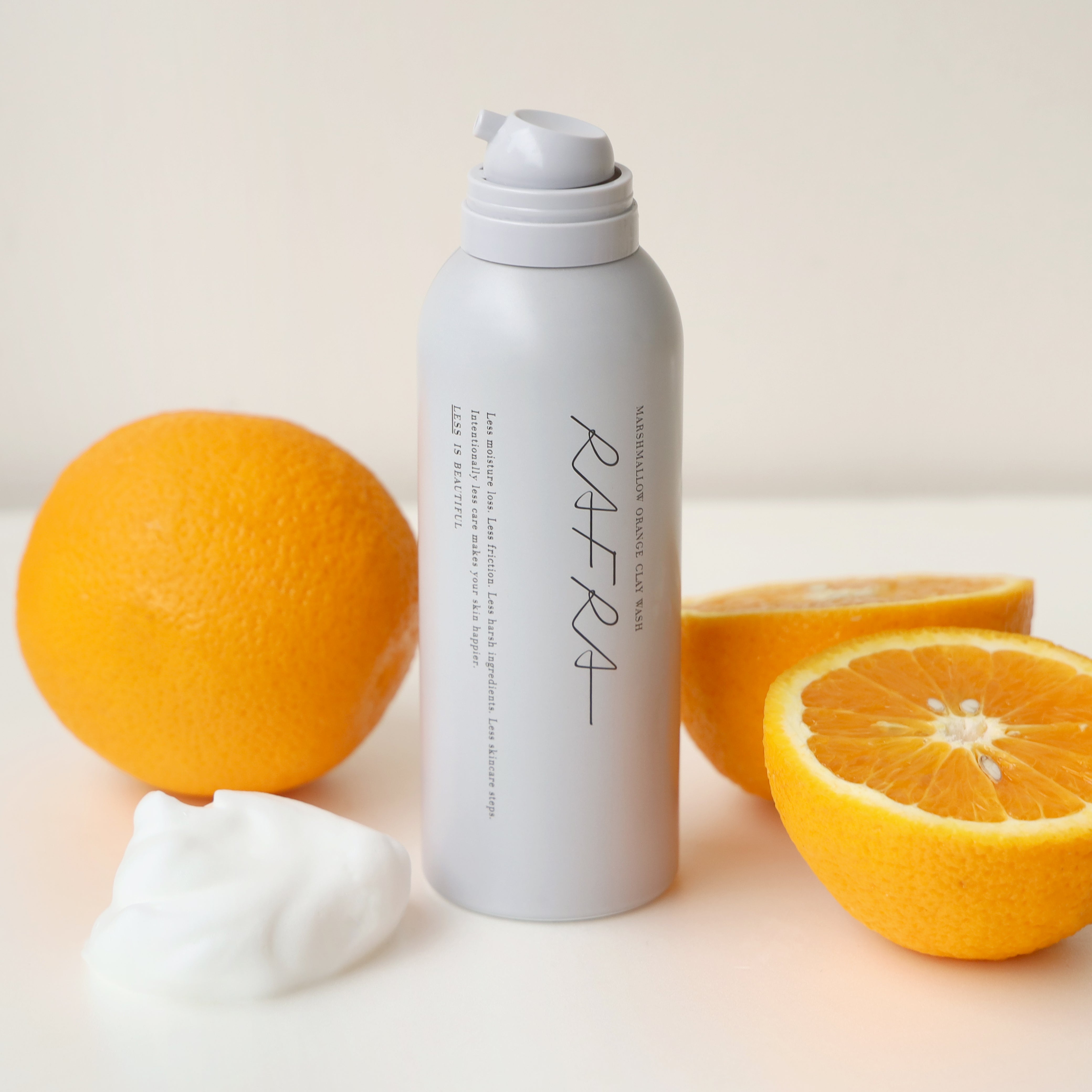 ラフラ】マシュマロオレンジ クレイウォッシュ 2点 – RAFRA(ラフラ) 公式