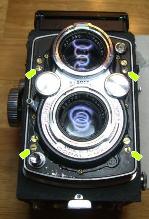 Unsticking the Copal MXV Shutter in a Yashica D TLR Camera - ratfactor