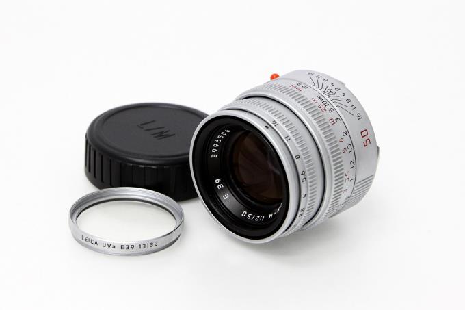 Summicron-M 50mm F2 シルバー フード内蔵 第4世代 K1383-2A2A