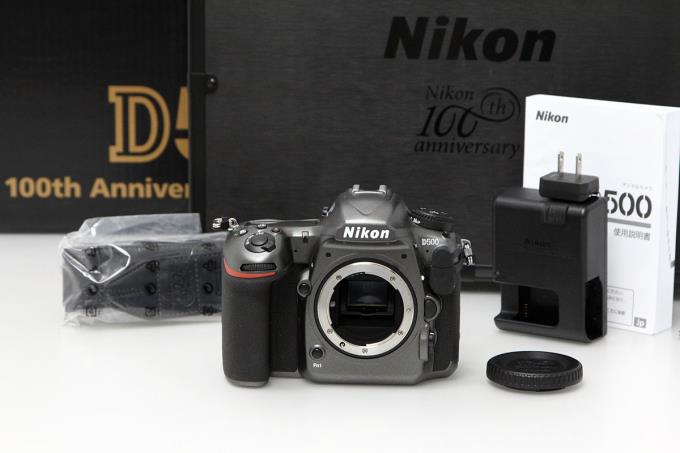 D500 ボディ メタリックグレー ショット数10回以下 100周年記念モデル