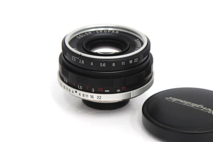 COLOR SKOPAR 35mm F2.5 MC ライカLマウント用 γA2019-2R1B-ψ