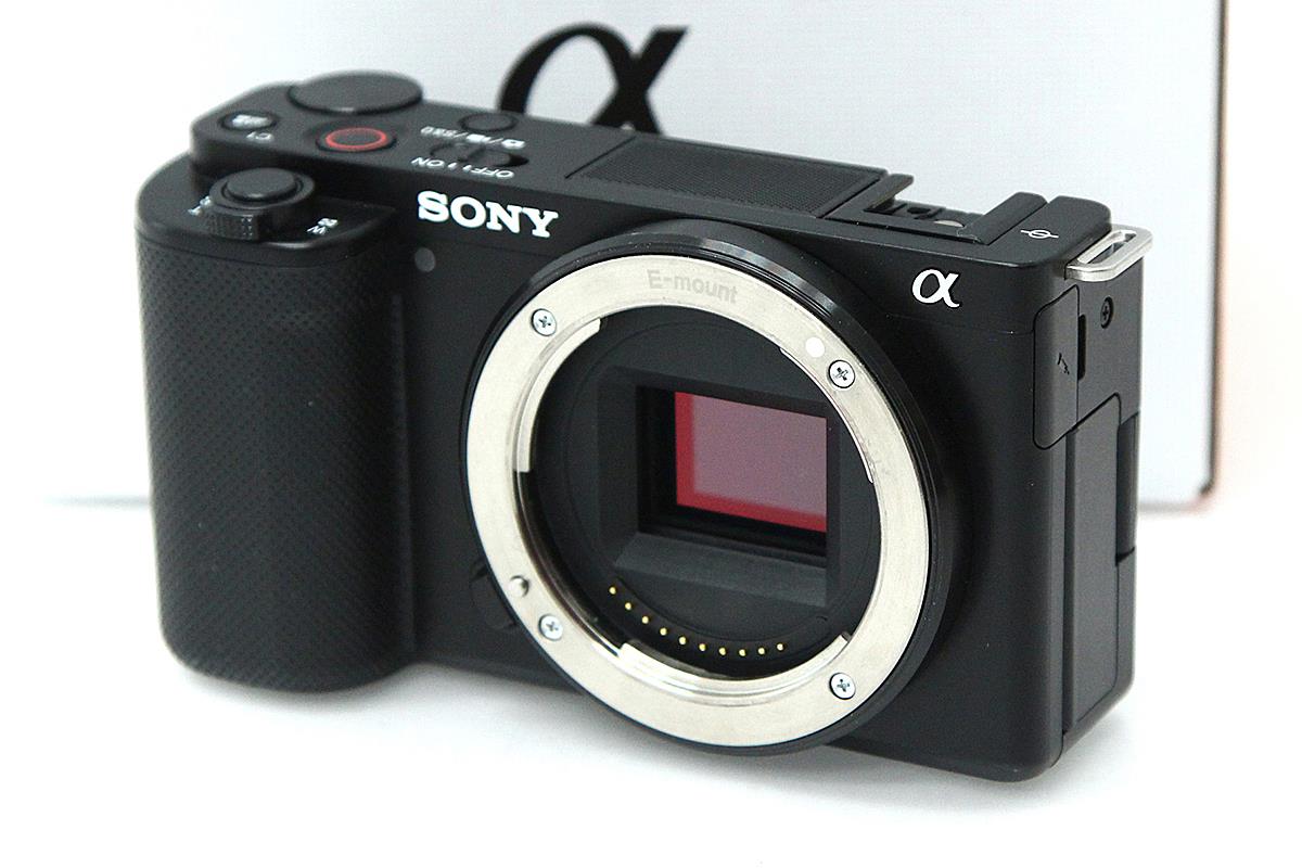 VLOGCAM ZV-E10 ボディ ブラック シャッター回数 約2750回以下 γH2459