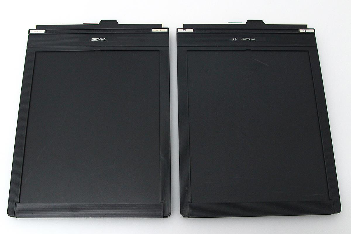 ZY 8x10 カットフィルムホルダー リンホフ 4X5判 西ドイツ製 FIDELITY