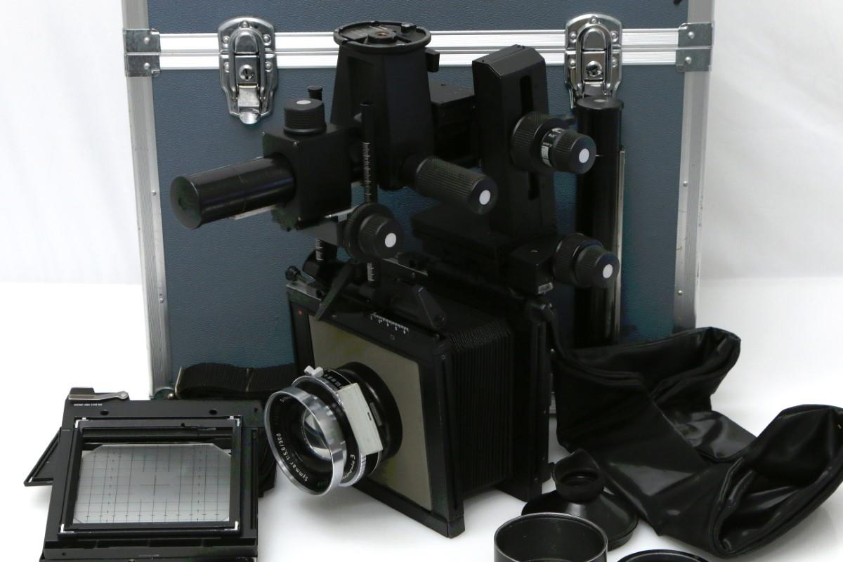 ジナー SINAR 大判カメラ SINAR Symmar 300mm F5.6付き γT1006-3-ψ