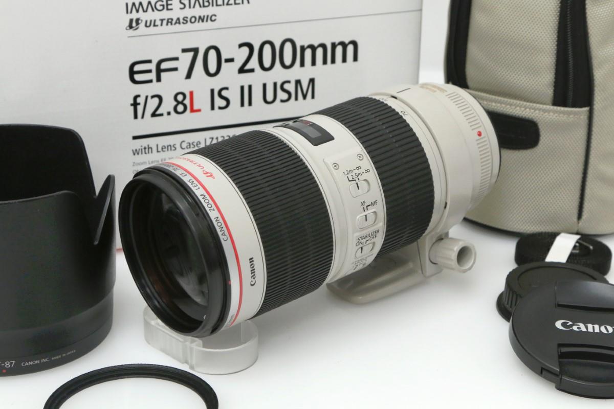 EF70-200mm F2.8L IS II USM CA01-T1363-2N5 | キヤノン | 一眼レフ