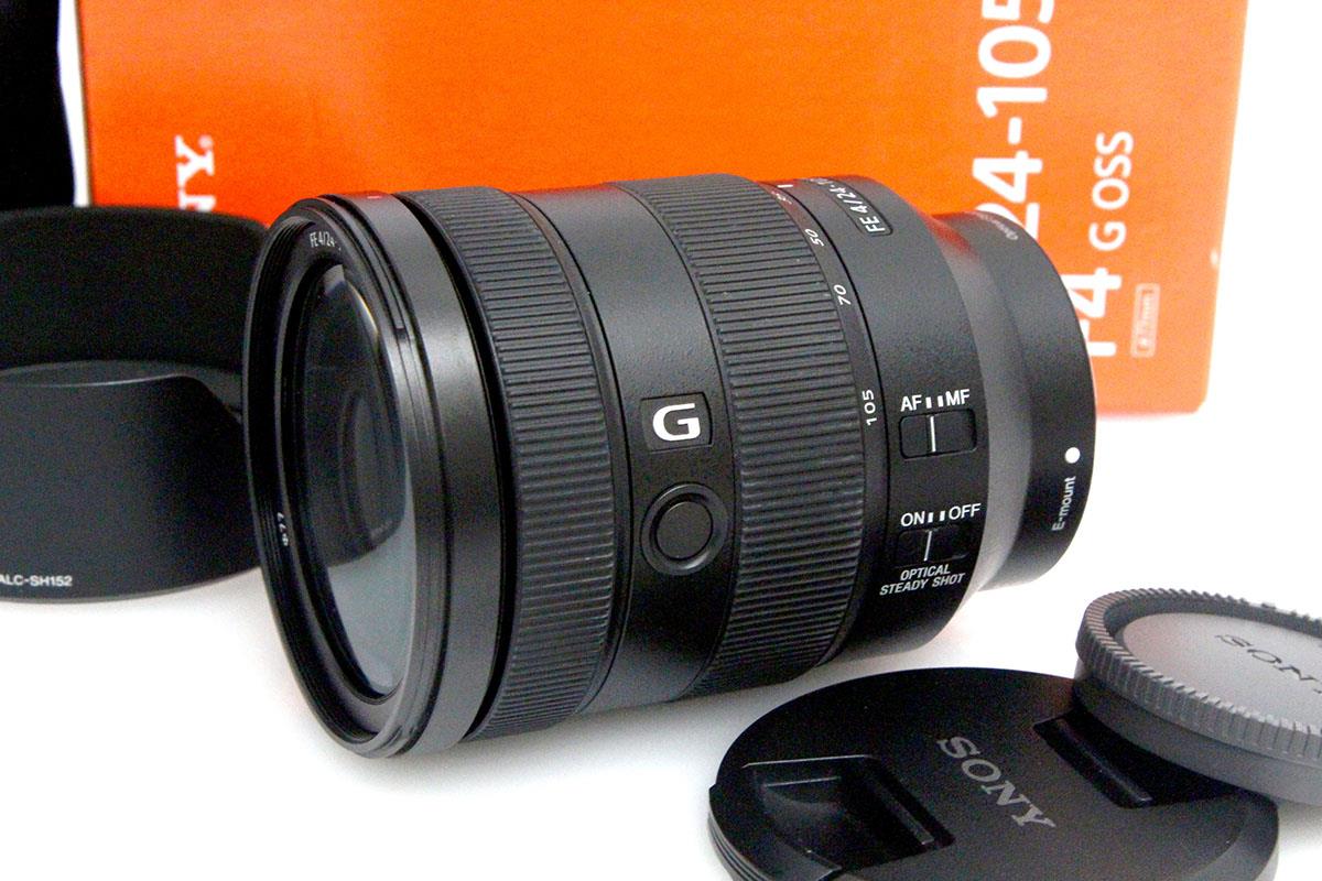 FE 24-105mm F4 G OSS SEL24105G CA01-A8099-2N4 | ソニー | ミラー