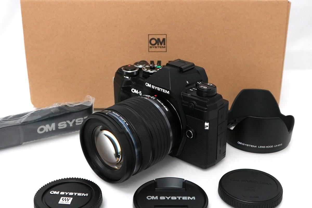 OM SYSTEM OM-5 12-45mm F4.0 PRO レンズキット [ブラック] 中古価格
