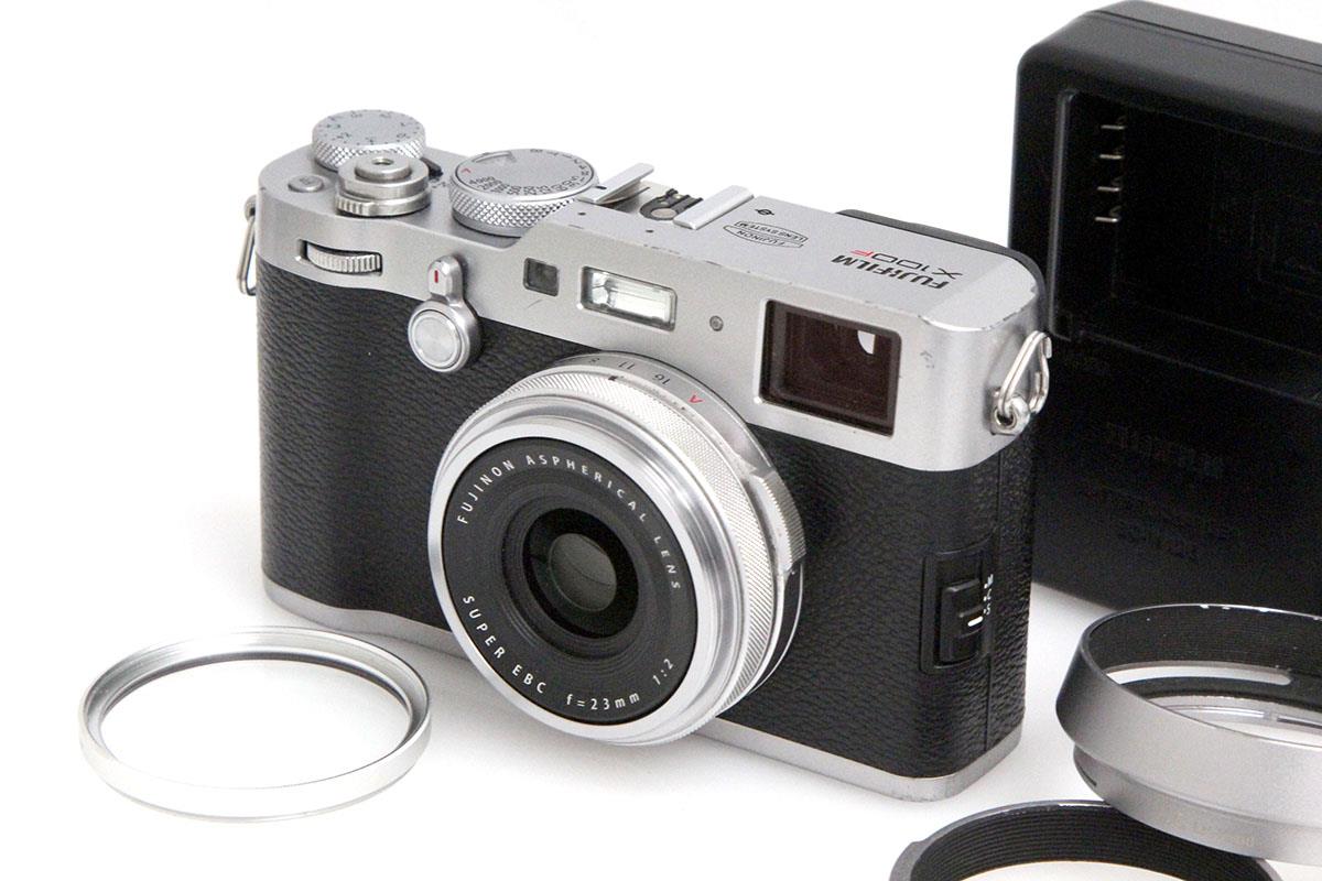 X100F [シルバー] CA01-A10442-3T1 | 富士フイルム | コンパクト
