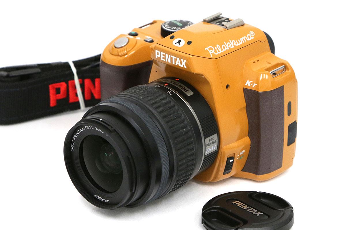 K-r ボディ リラックマ 限定モデル CA01-B026-2P1A | ペンタックス