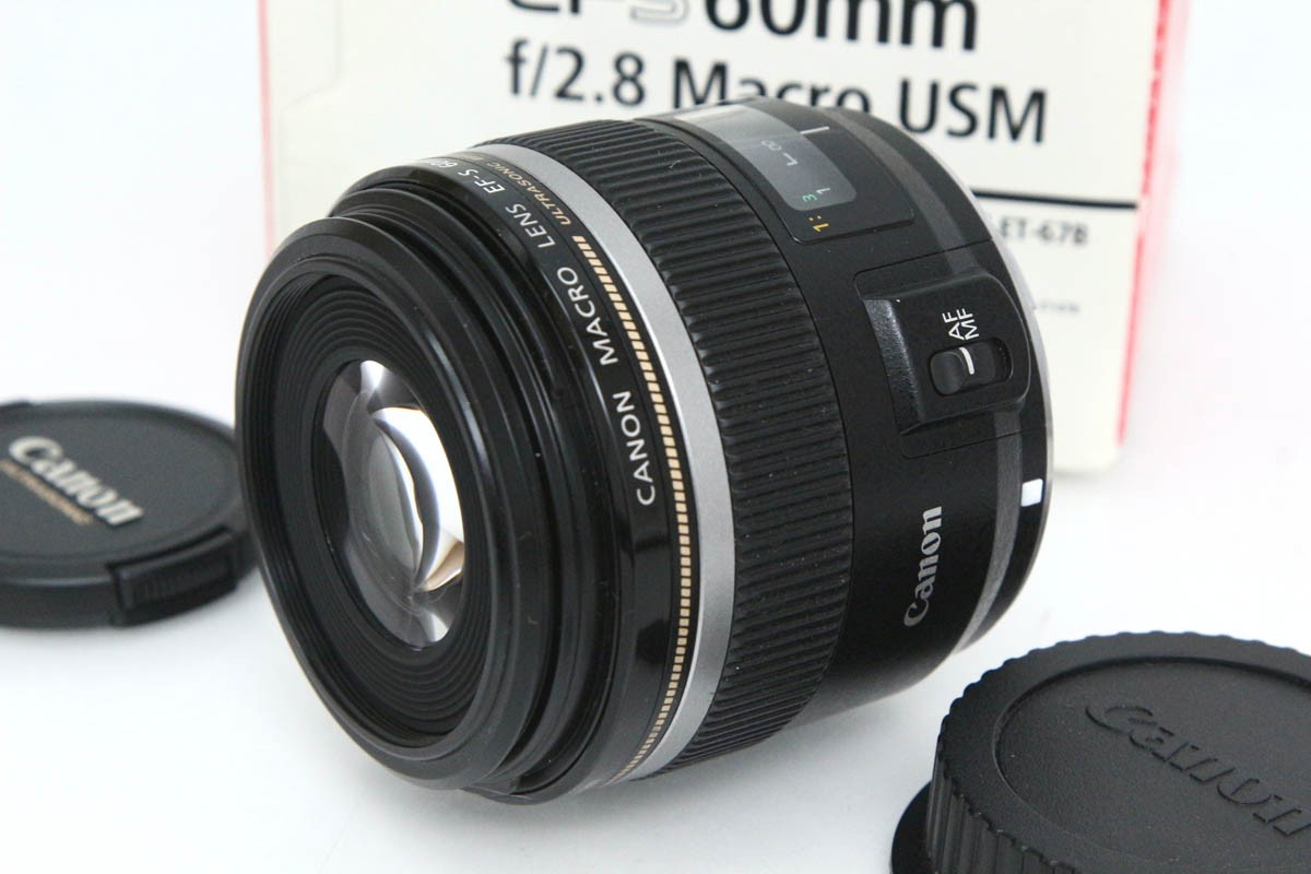 EF-S60mm F2.8 マクロ USM 中古価格比較 - 価格.com