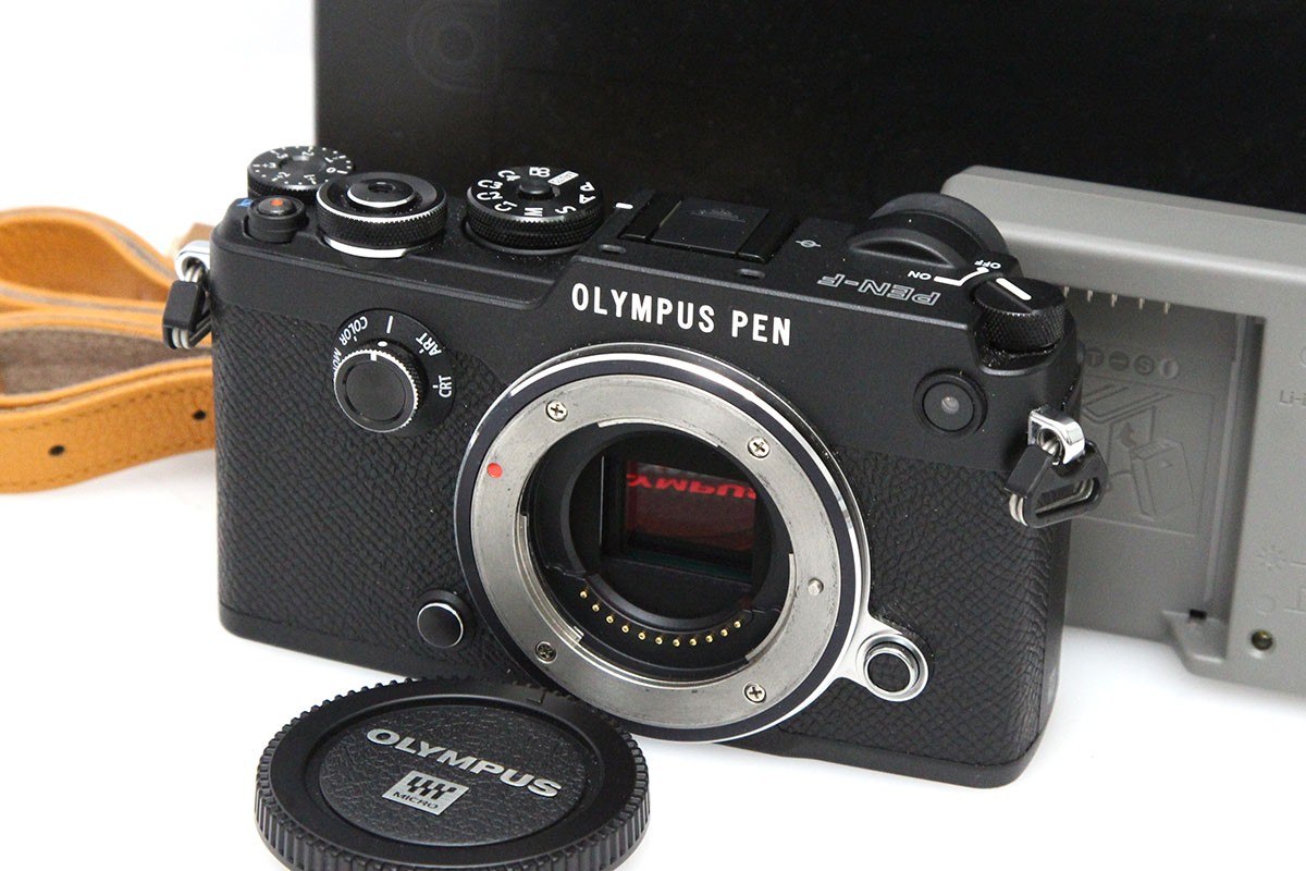 Olympus オリンパス PEN F フィルム一眼カメラ OLYMPUS オリンパス PEN