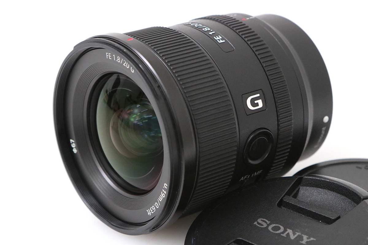 FE 20mm F1.8 G SEL20F18G 中古価格比較 - 価格.com