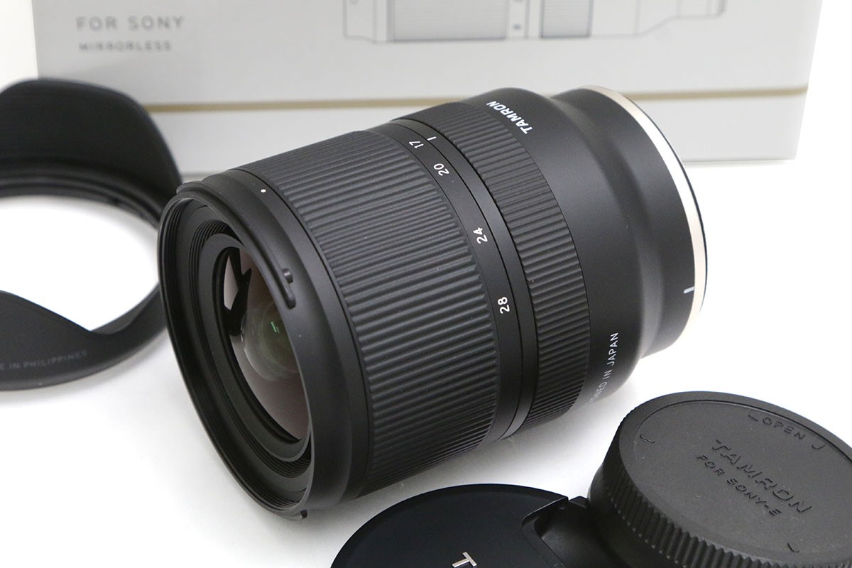17-28mm F/2.8 Di III RXD (Model A046) 中古価格比較 - 価格.com