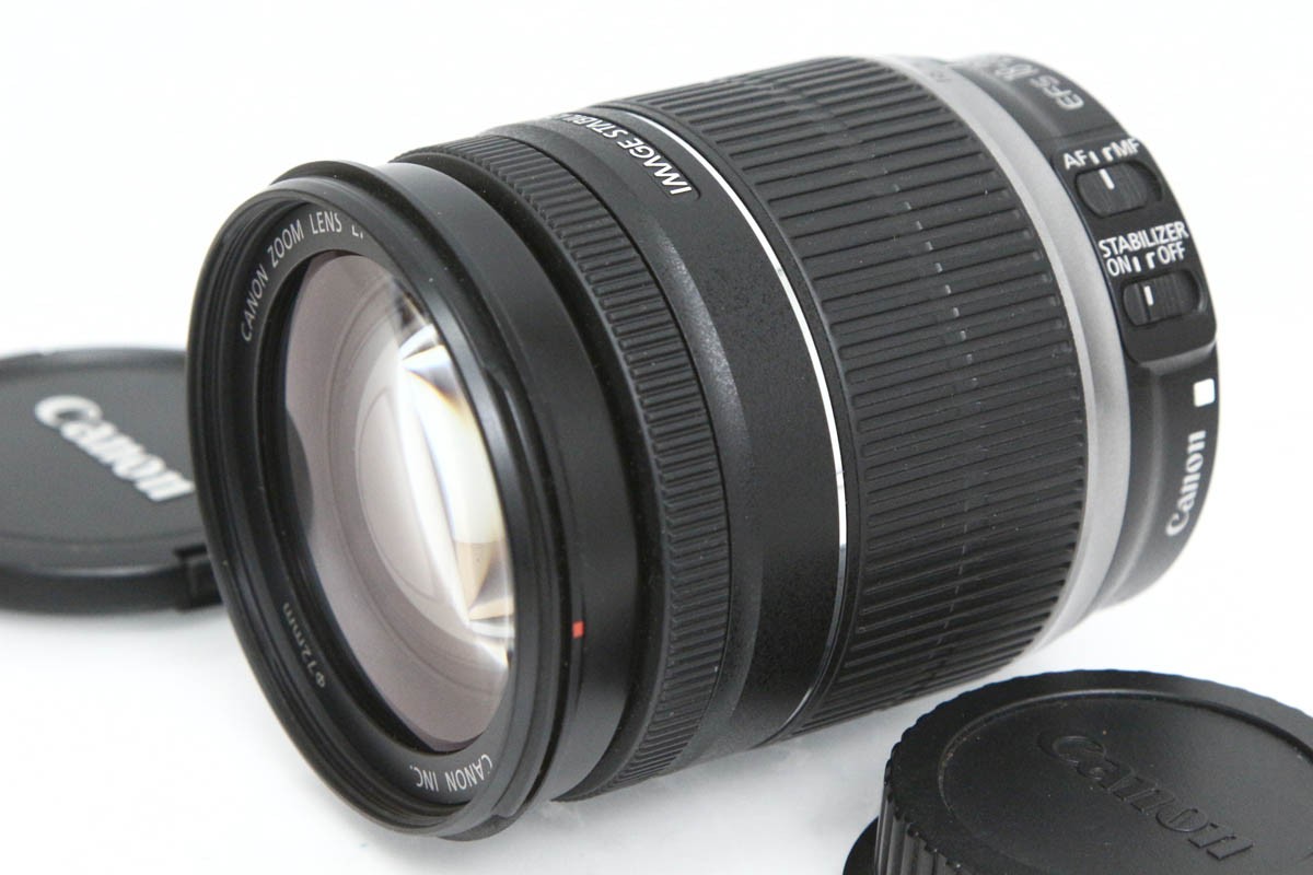 EF-S18-200mm F3.5-5.6 IS 中古価格比較 - 価格.com