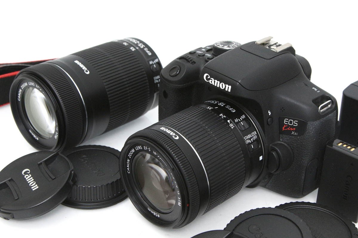 価格.com - CANON EOS Kiss X8i ダブルズームキット 価格比較