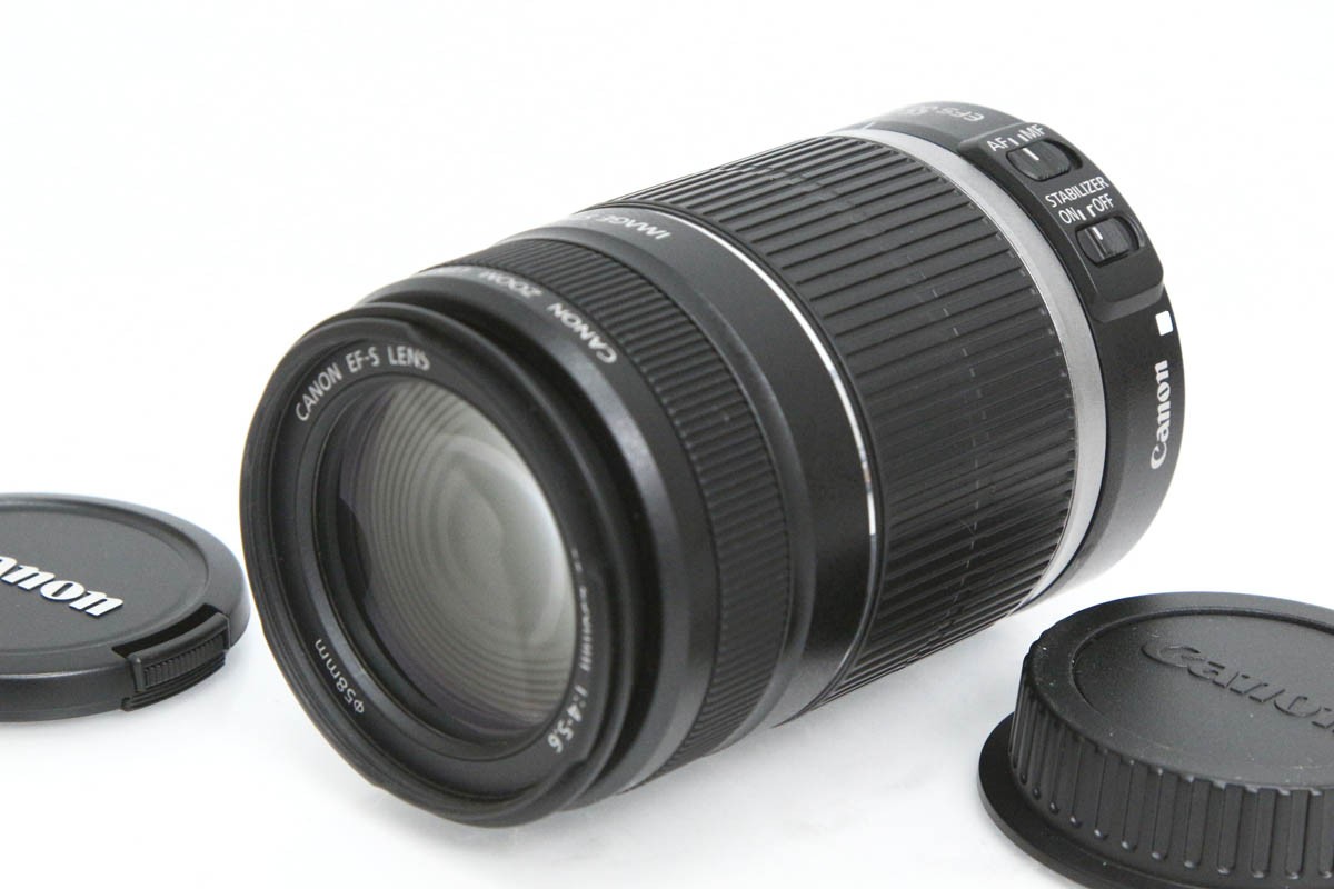 EF-S55-250mm F4-5.6 IS 中古価格比較 - 価格.com