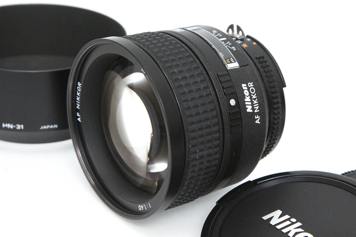 AI AF Nikkor 85mm f/1.4D IF 中古価格比較 - 価格.com
