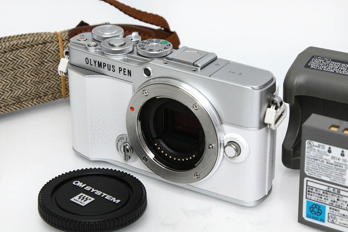 OLYMPUS PEN E-P7 ボディ [ホワイト] 中古価格比較 - 価格.com