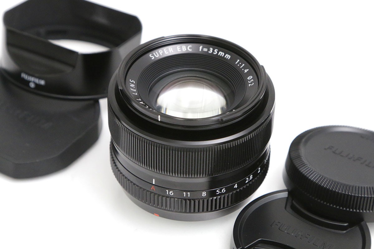 フジノンレンズ XF35mmF1.4 R 中古価格比較 - 価格.com