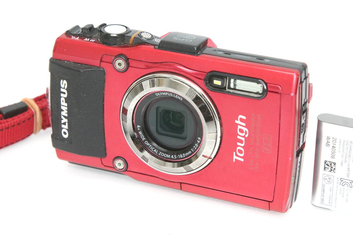 価格.com - オリンパス OLYMPUS STYLUS TG-3 Tough [ブラック] 純正