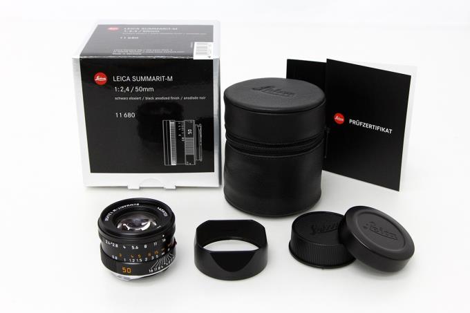 SUMMARIT-M 50mm F2.4 ブラック K1753-2B3 | ライカ | レンジ