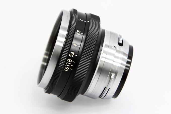 NIKKOR-H 5cm F2 (No.763675) K2477-2A2A | ニコン | レンジ