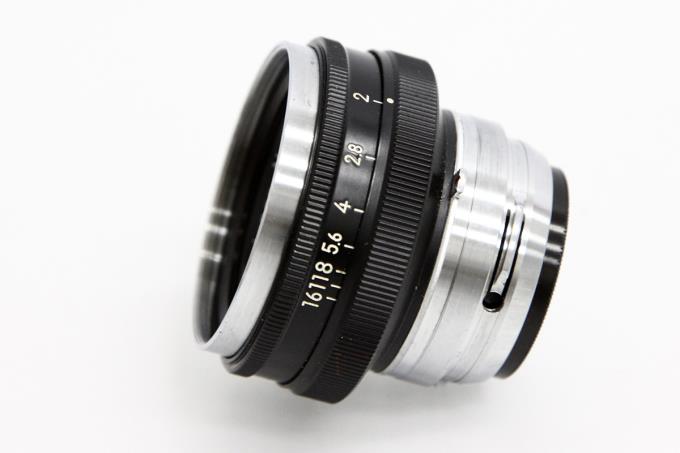 NIKKOR-H 5cm F2 (No.763675) K2477-2A2A | ニコン | レンジ