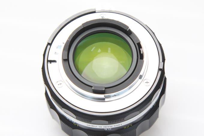 フォクトレンダー NOKTON 58mm F1.4 SL II S シルバーリム ニコンF