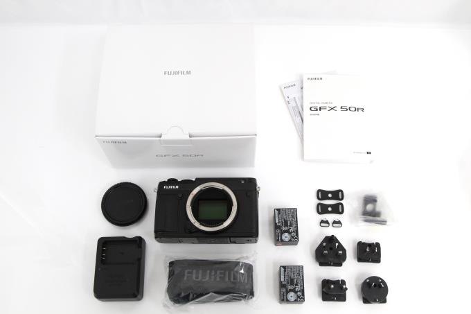GFX 50R ボディ シャッター回数約20000回以下 E134-2P3 | 富士フイルム