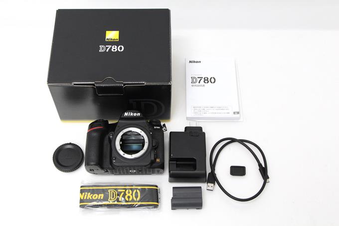 D780 ボディ シャッター回数 約9000回以下 M910-2O3 | ニコン