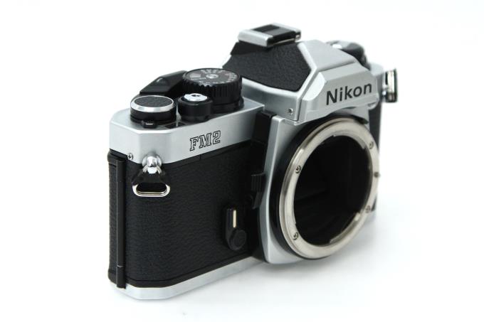 New FM2 ボディ シルバー γH1284-2E3 | ニコン | フィルム一眼レフ