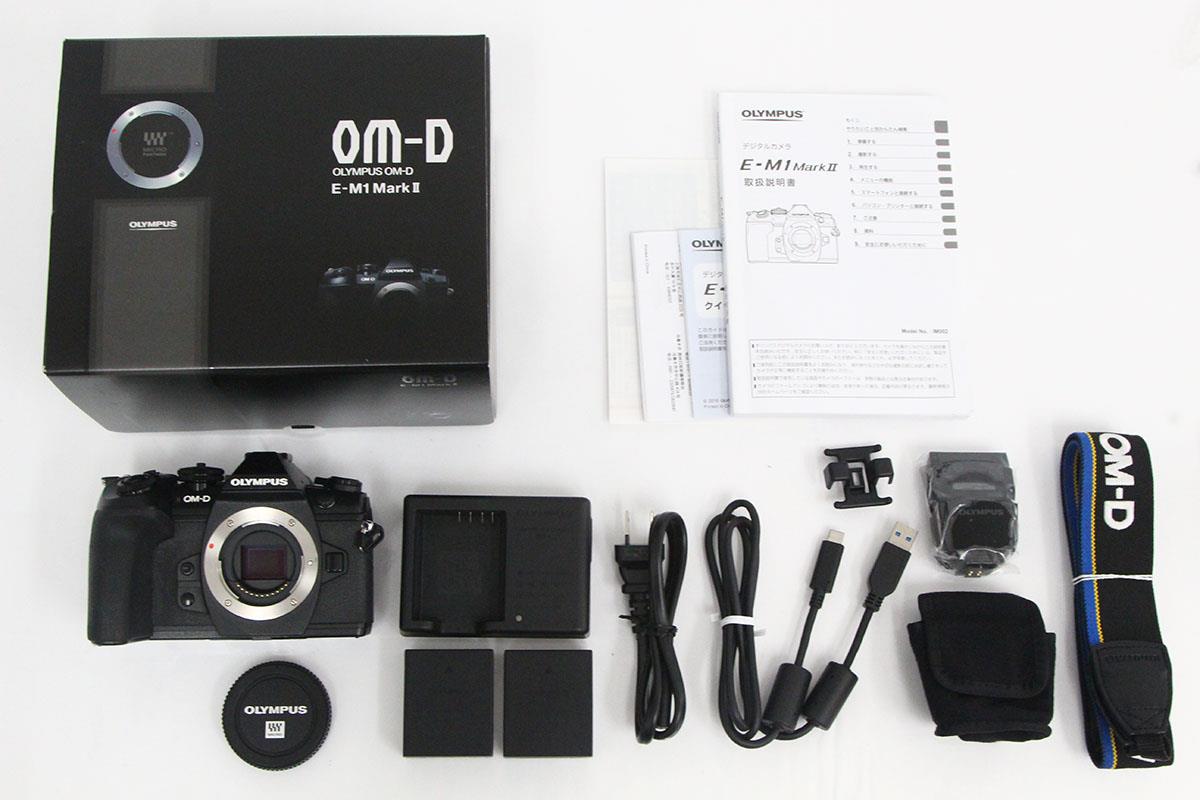 OM-D E-M1 Mark II ボディ シャッター回数 約150000回以下 γA4428-2Q4