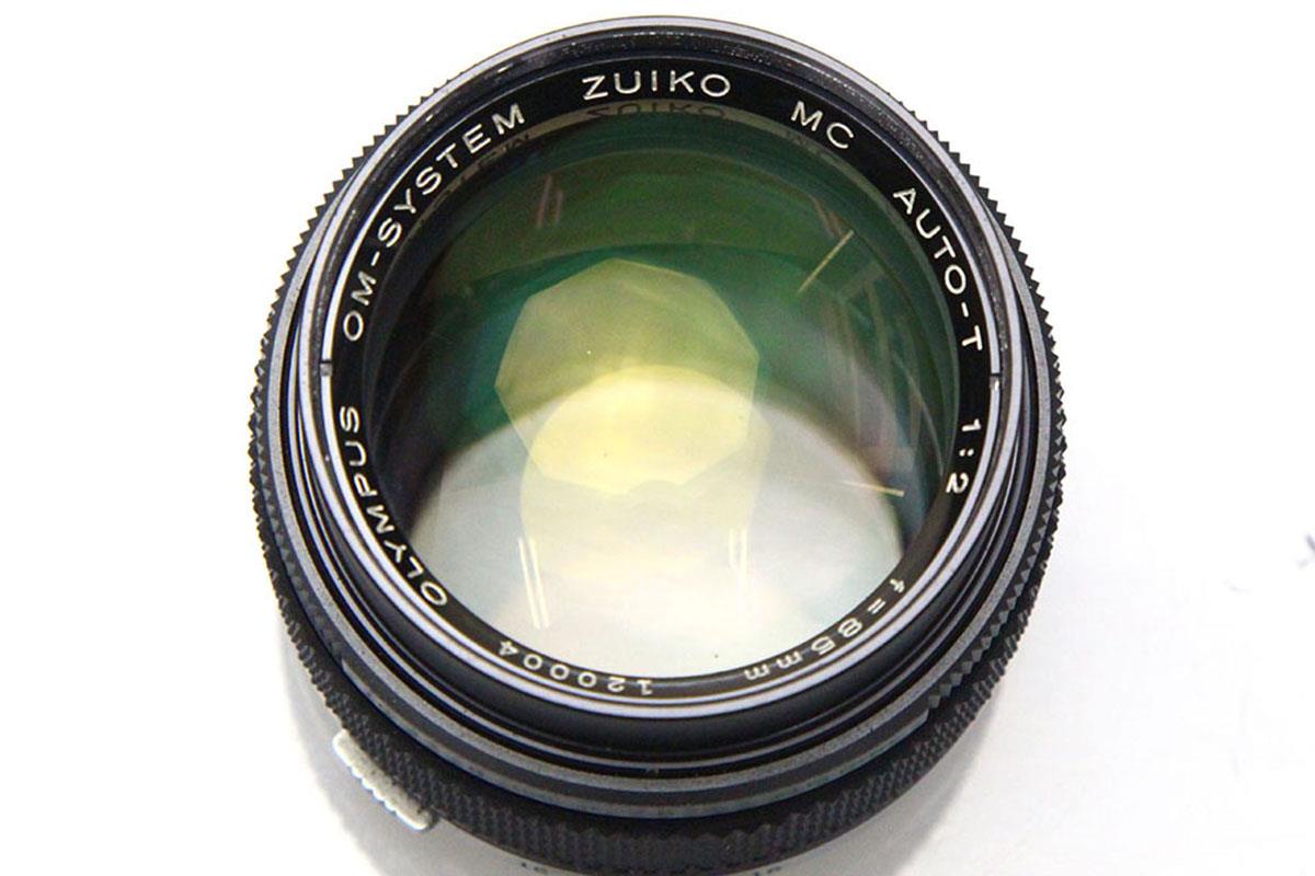 ZUIKO MC AUTO-T 85mm F2 OMマウント用 γA4477-2N2D-ψ | オリンパス