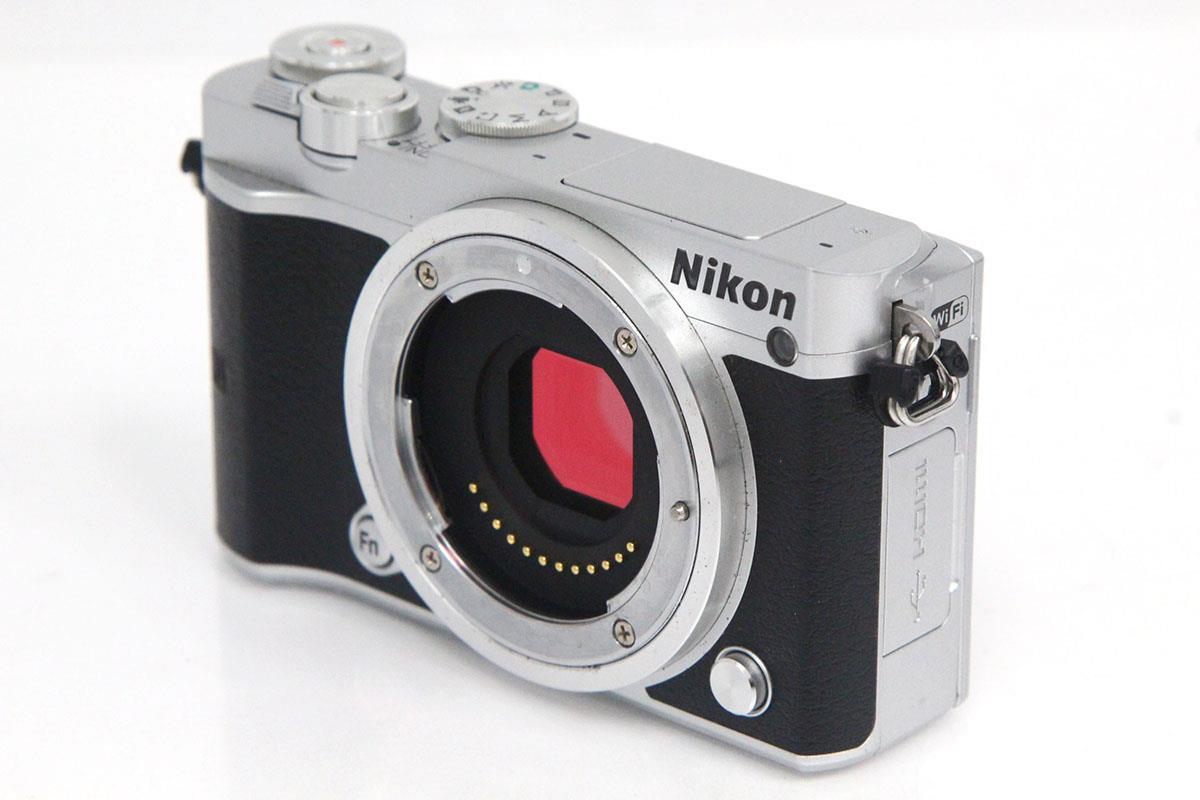 Nikon 1 J5 ダブルズームレンズキット シルバー シャッター回数 約4700